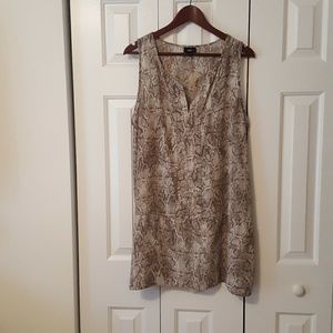 💖Mossimo snakeskin print tunic💖